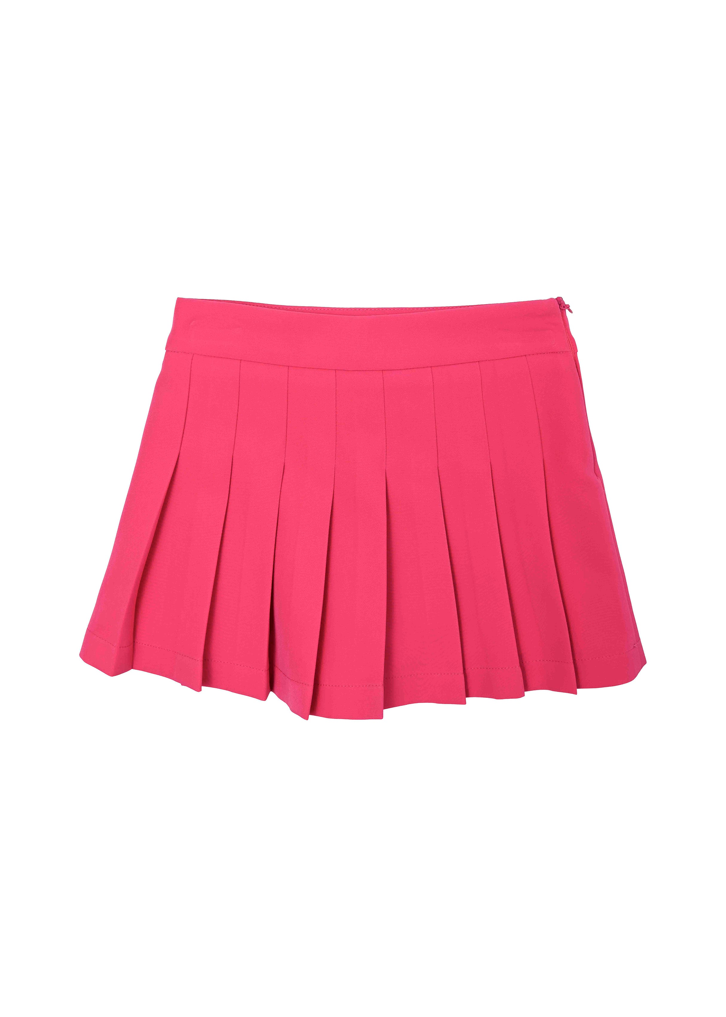 Vicolo Kids Gonna Fucsia Plissettata per Bambine