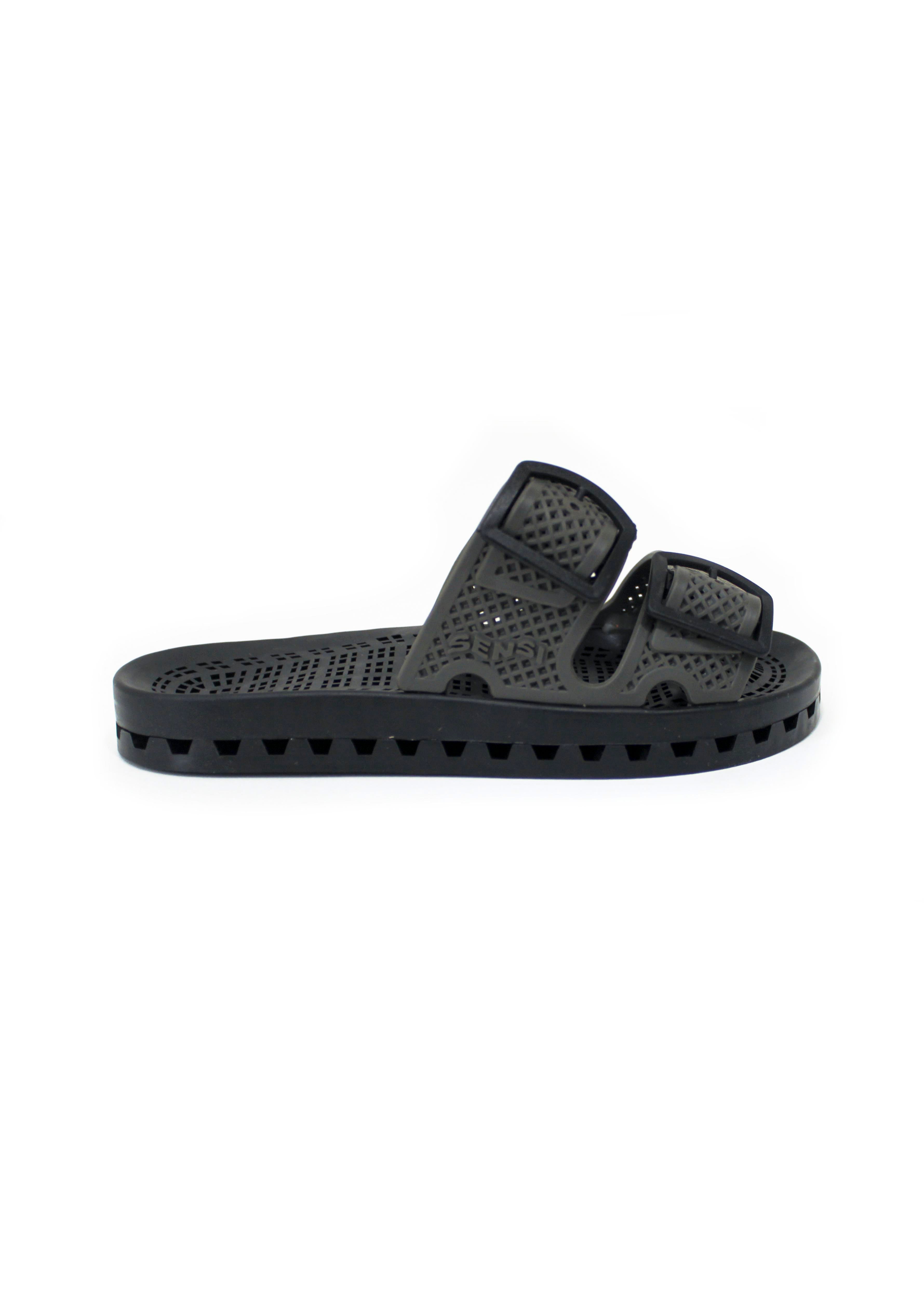 Sensi Kids Urban Sandalo Asfalto Doppia Fascia per Bambini