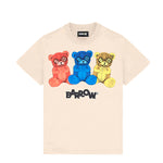 Barrow Kids T-Shirt con Stampa Teddy Multicolor per Bambini