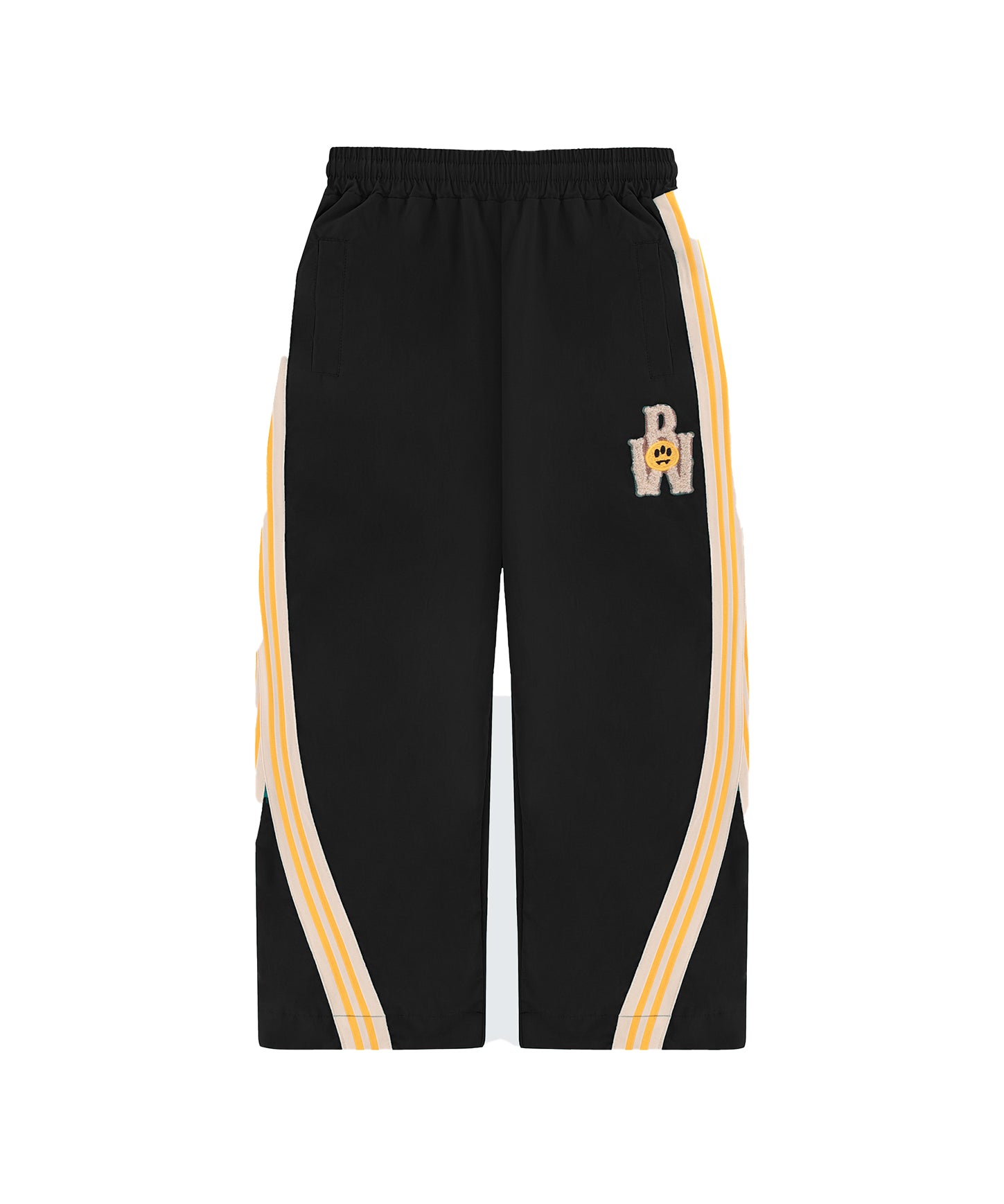 Barrow Kids Pantalone Nero Tuta per Bambini