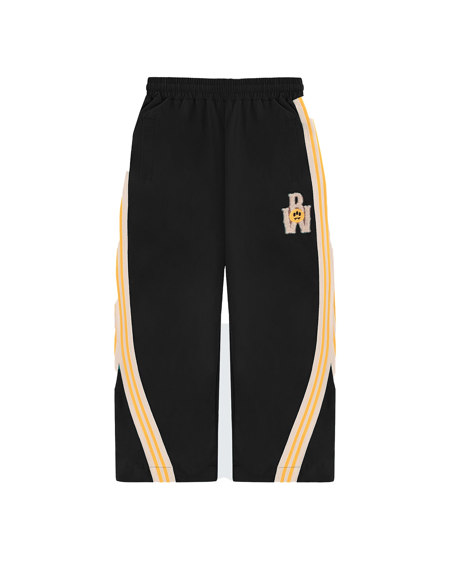 Barrow Kids Pantalone Nero Tuta per Bambini