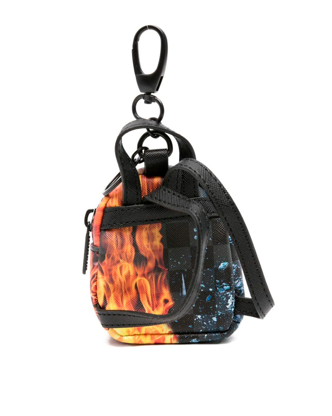 Sprayground Kids Portachiavi FIRE & ICE SHARK