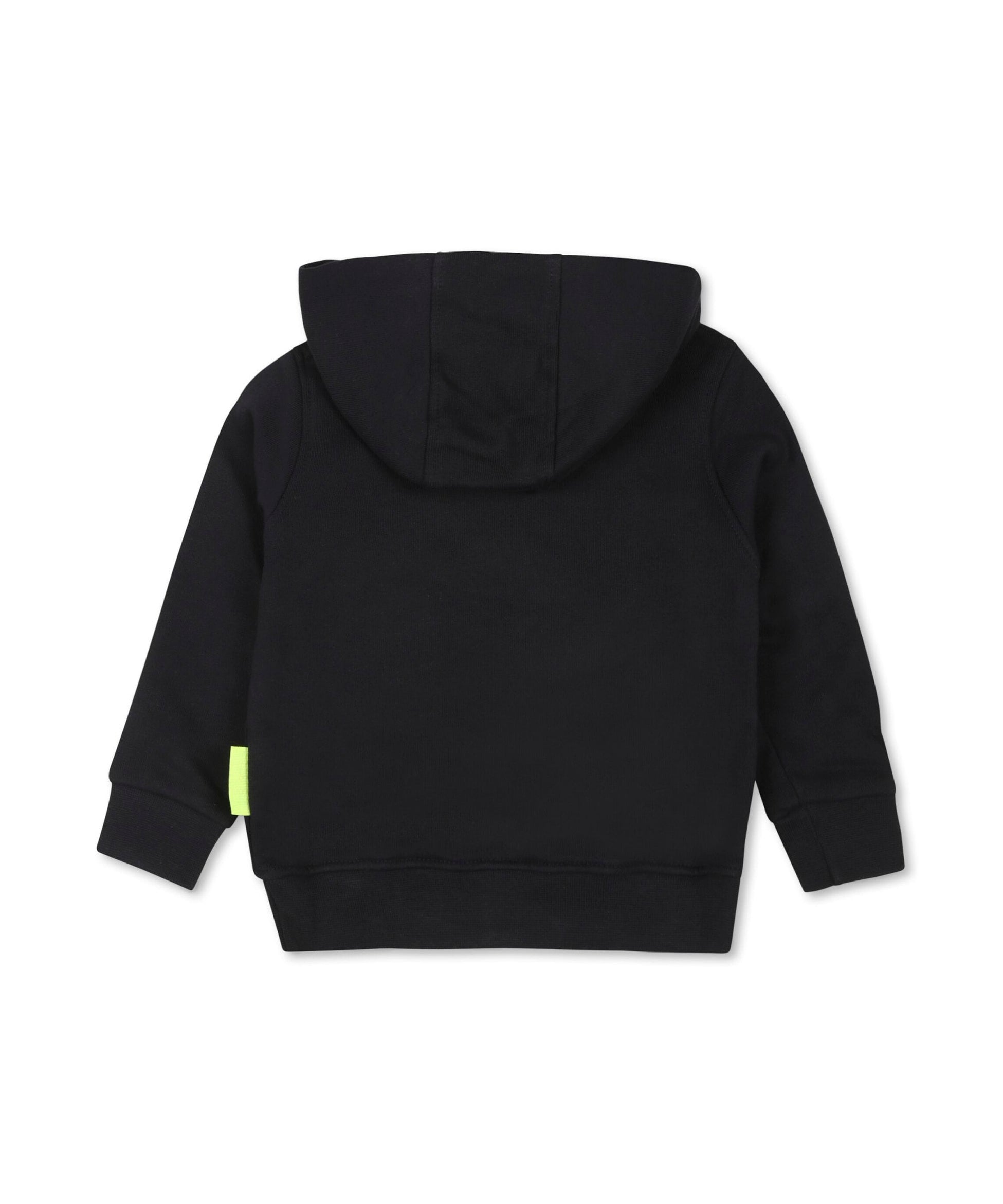 Barrow Kids Felpa Nera con Cappuccio con Stampa per Neonati (retro)