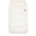 Save The Duck Kids Sacco Nanna Imbottito Bianco per Neonati