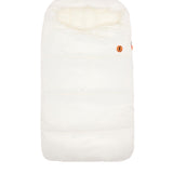 Save The Duck Kids Sacco Nanna Imbottito Bianco per Neonati