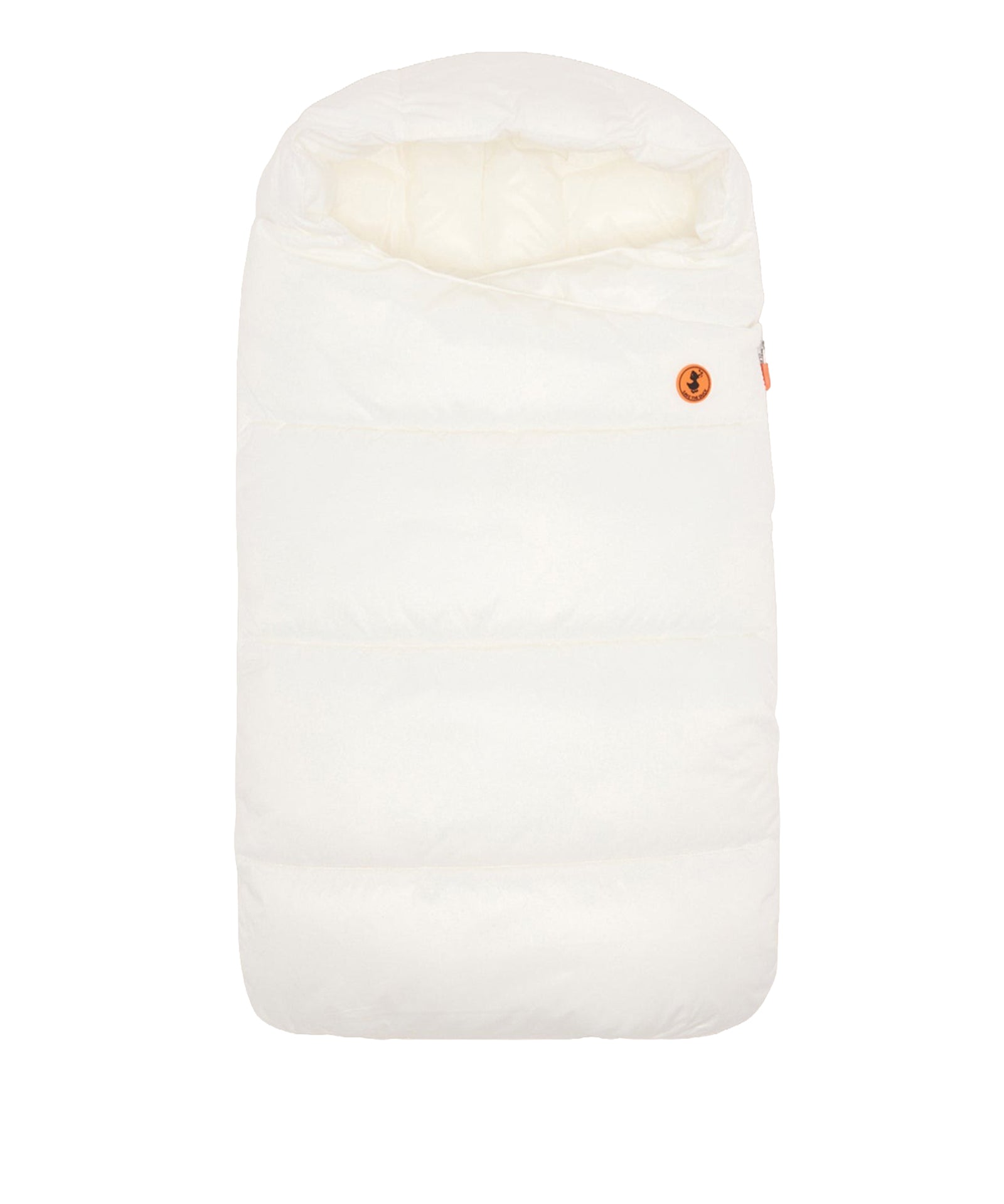 Save The Duck Kids Sacco Nanna Imbottito Bianco per Neonati