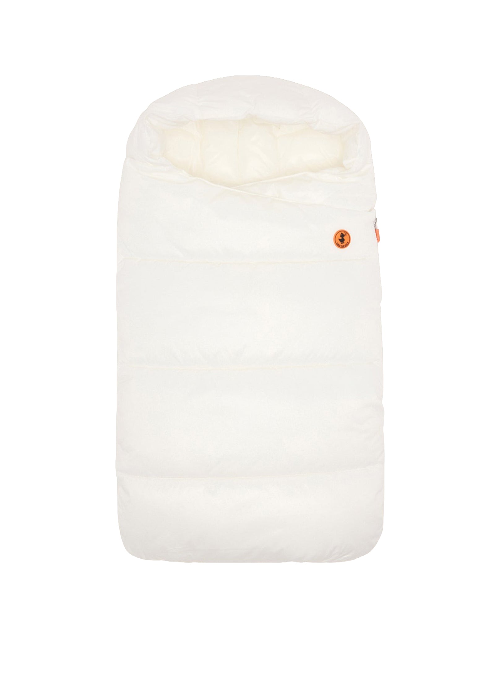 Save The Duck Kids Sacco Nanna Imbottito Bianco per Neonati