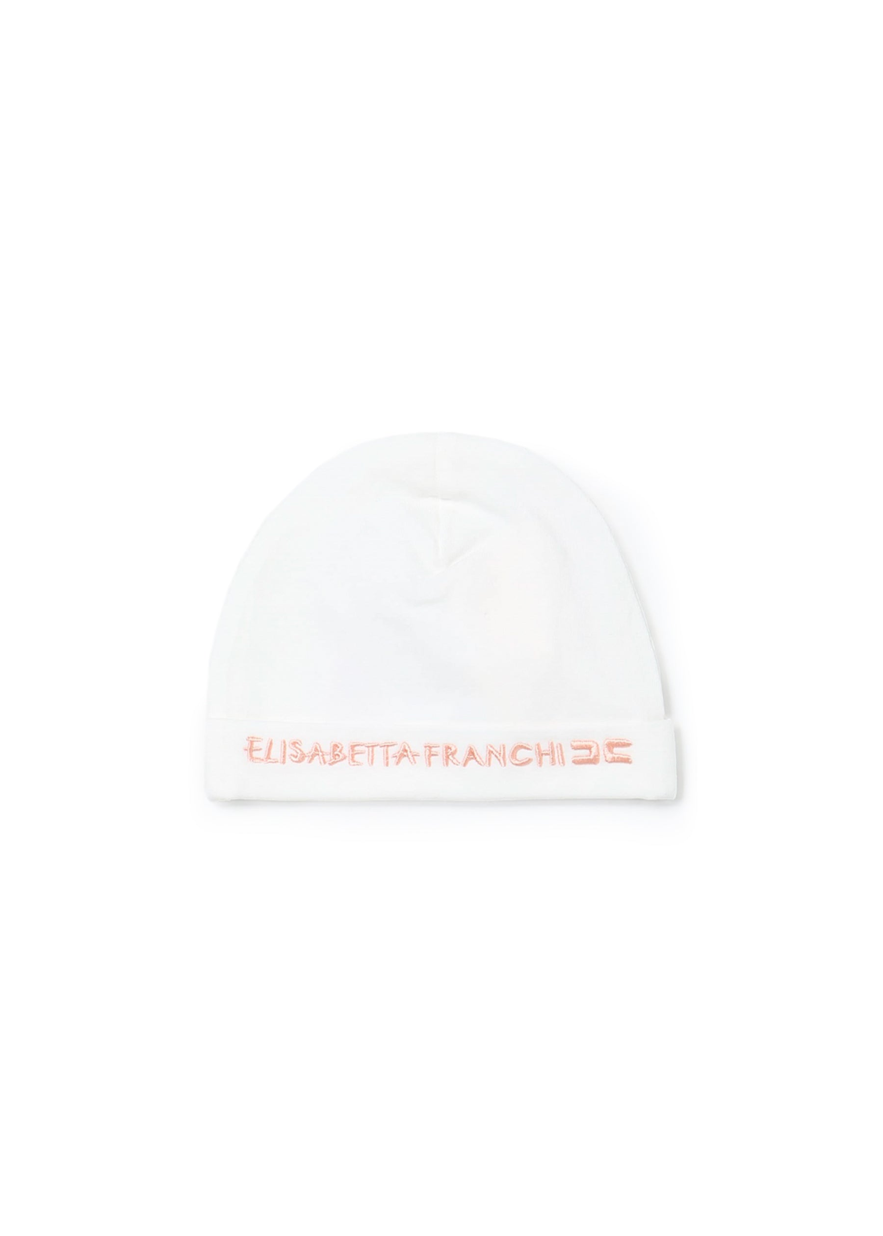 Elisabetta Franchi La Mia Bambina Cappellino con Logo