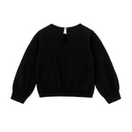 Elisabetta Franchi Kids Camicia Nera per Bambine