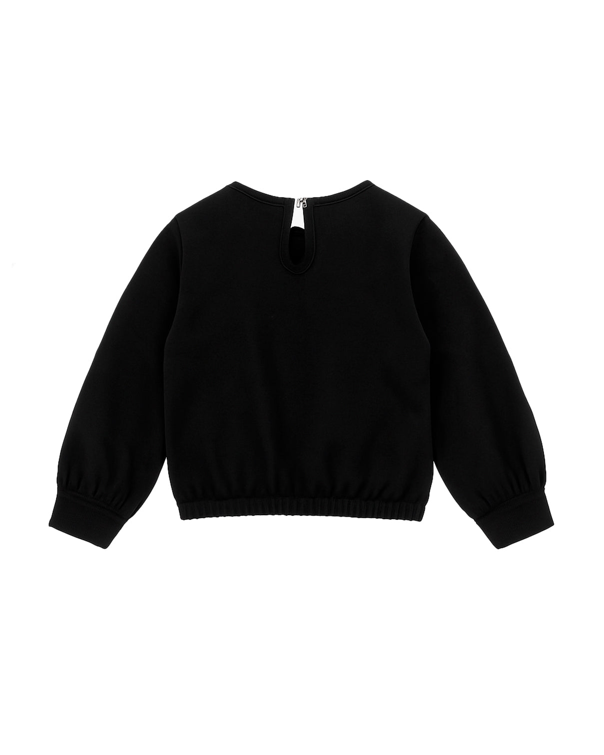 Elisabetta Franchi Kids Camicia Nera per Bambine