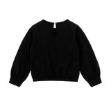 Elisabetta Franchi Kids Camicia Nera per Bambine