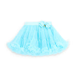 Angel's Face Gonna in Tulle Azzurra per Bambine