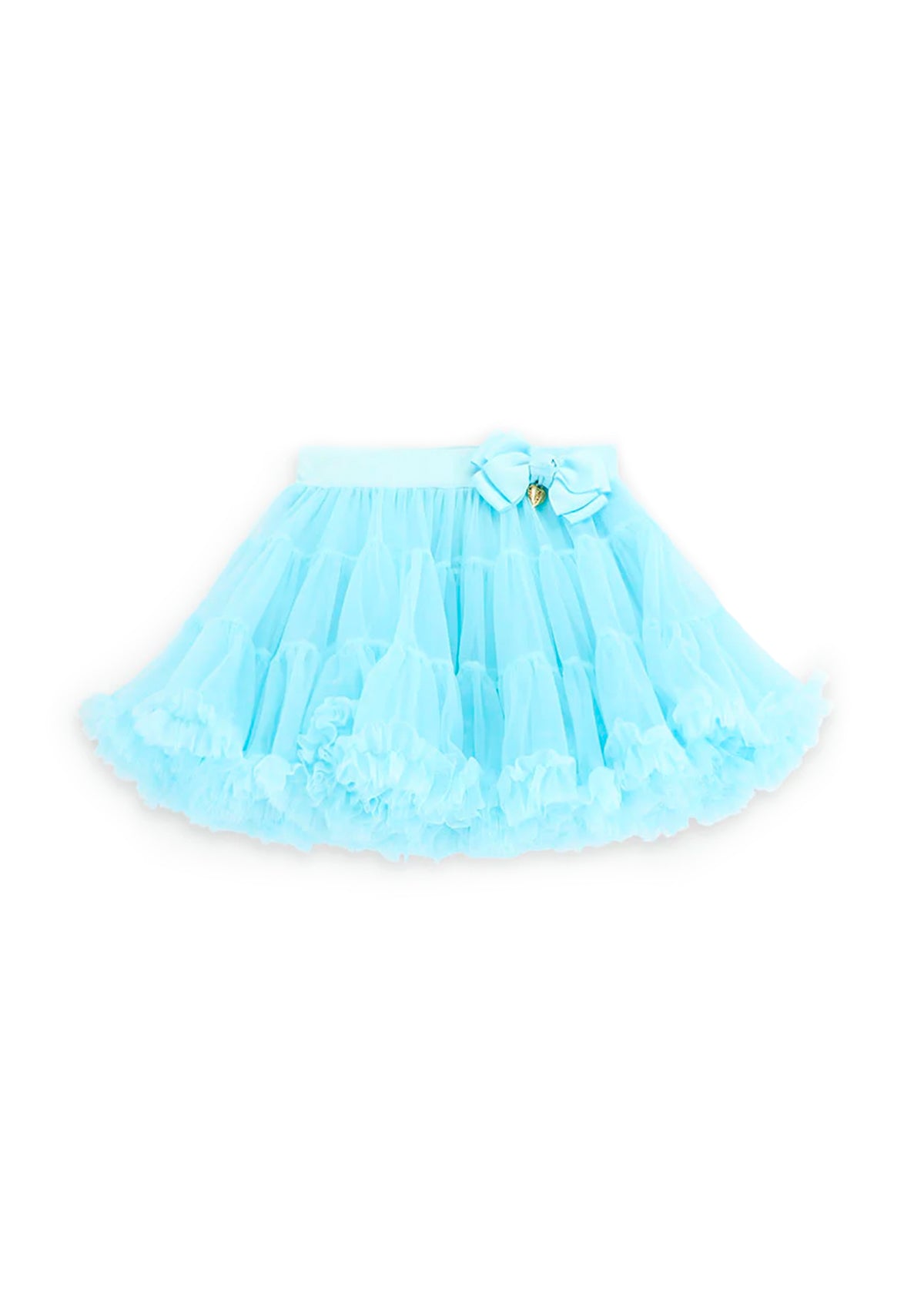 Angel's Face Gonna in Tulle Azzurra per Bambine