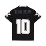 Barrow Kids T-Shirt Nera Sportiva Per Bambine