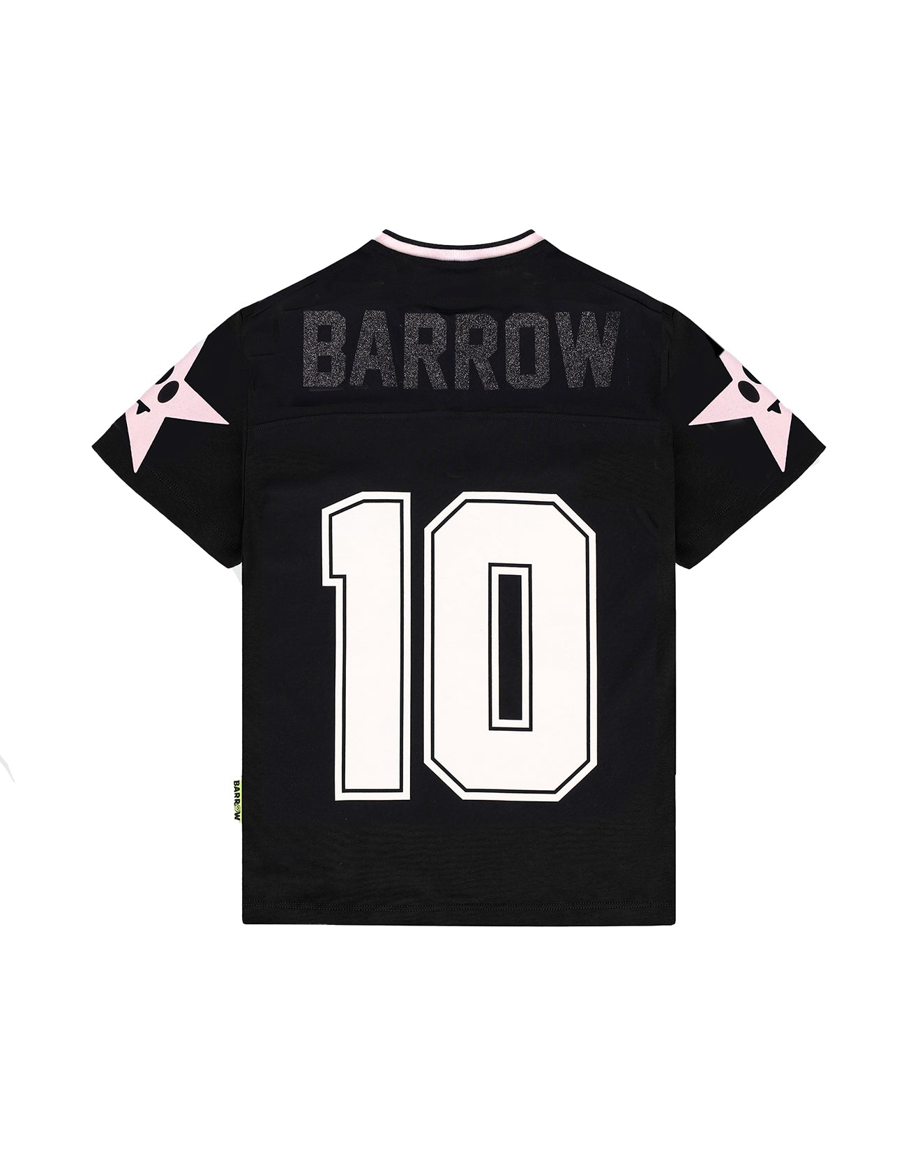Barrow Kids T-Shirt Nera Sportiva Per Bambine