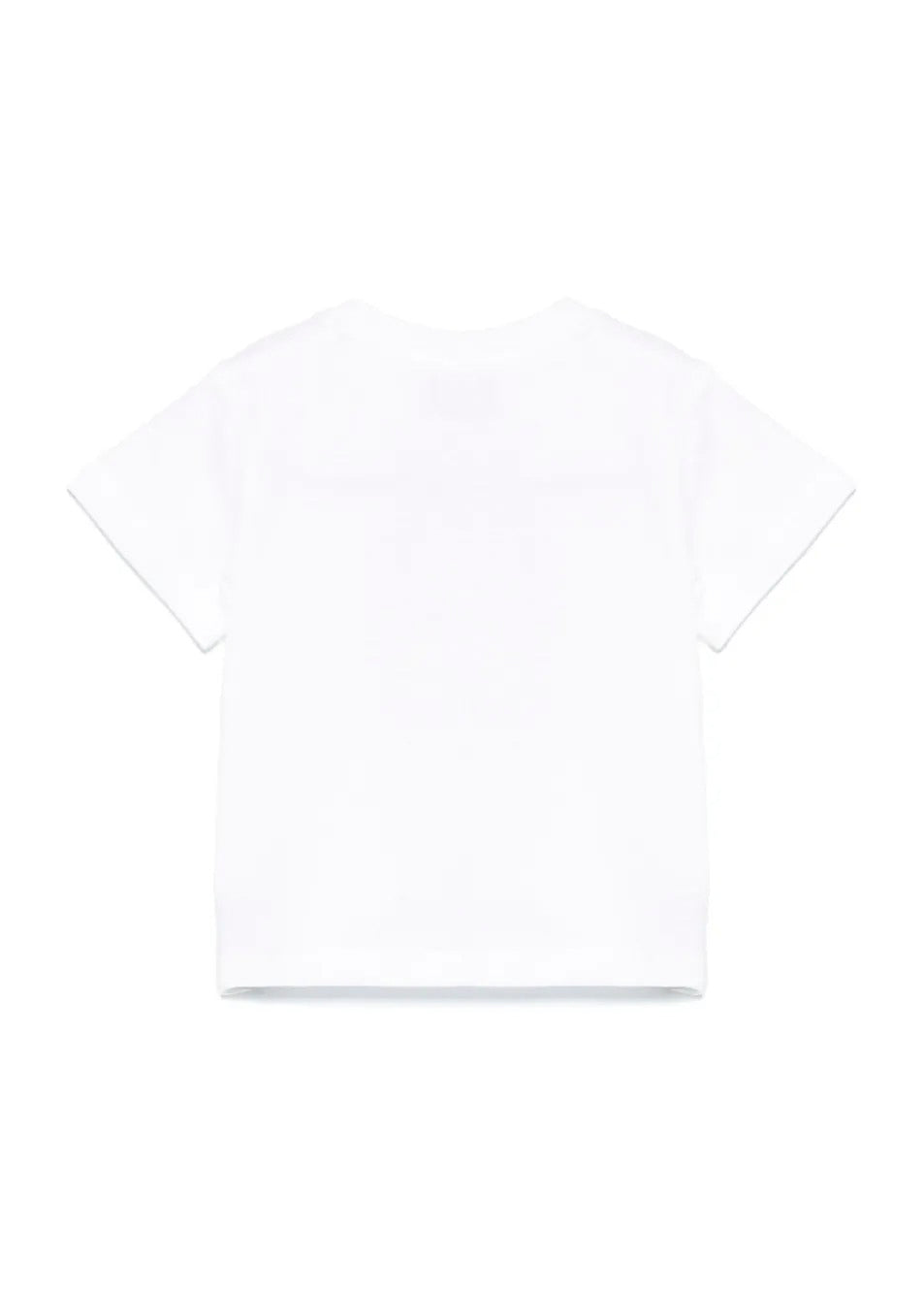Moschino Kids T-shirt Bianca con Stampa Toy per Neonati