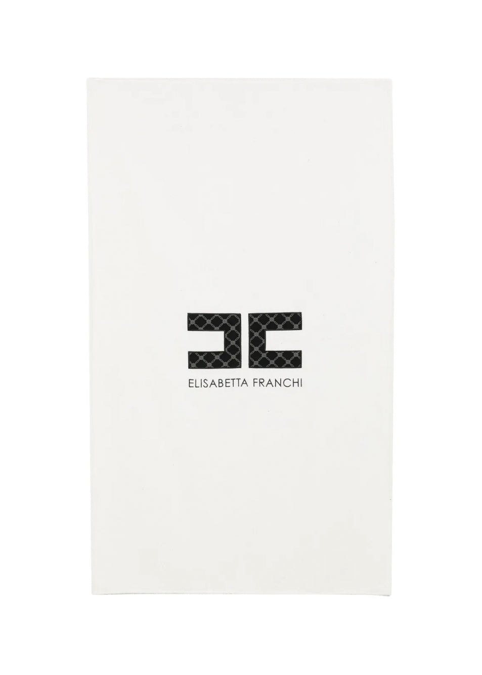 Elisabetta Franchi La Mia Bambina Telo Mare Avorio/Nero per Bambine