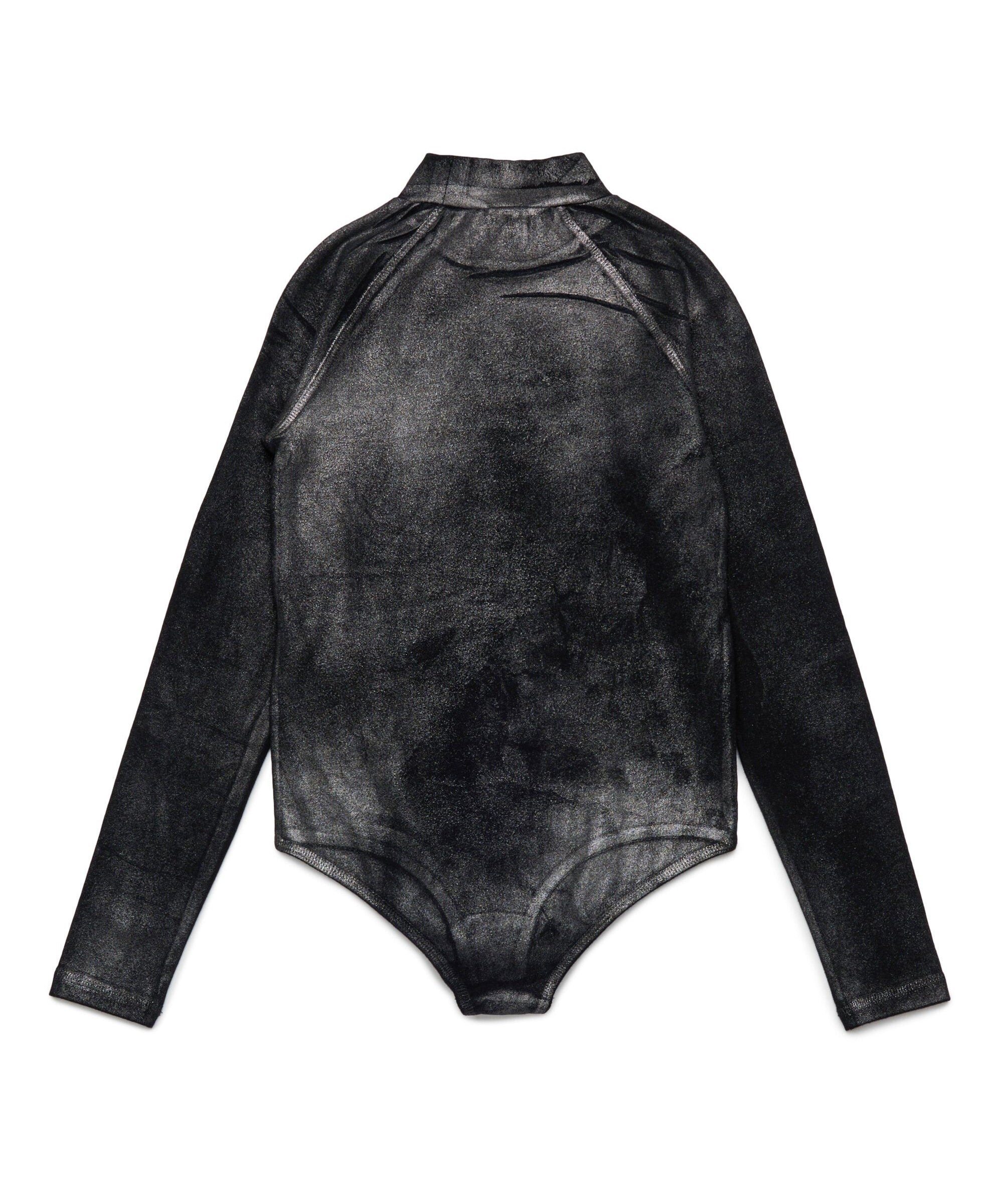 Diesel Kids Body Manica Lunga Stampa Mylar per Bambine (retro)