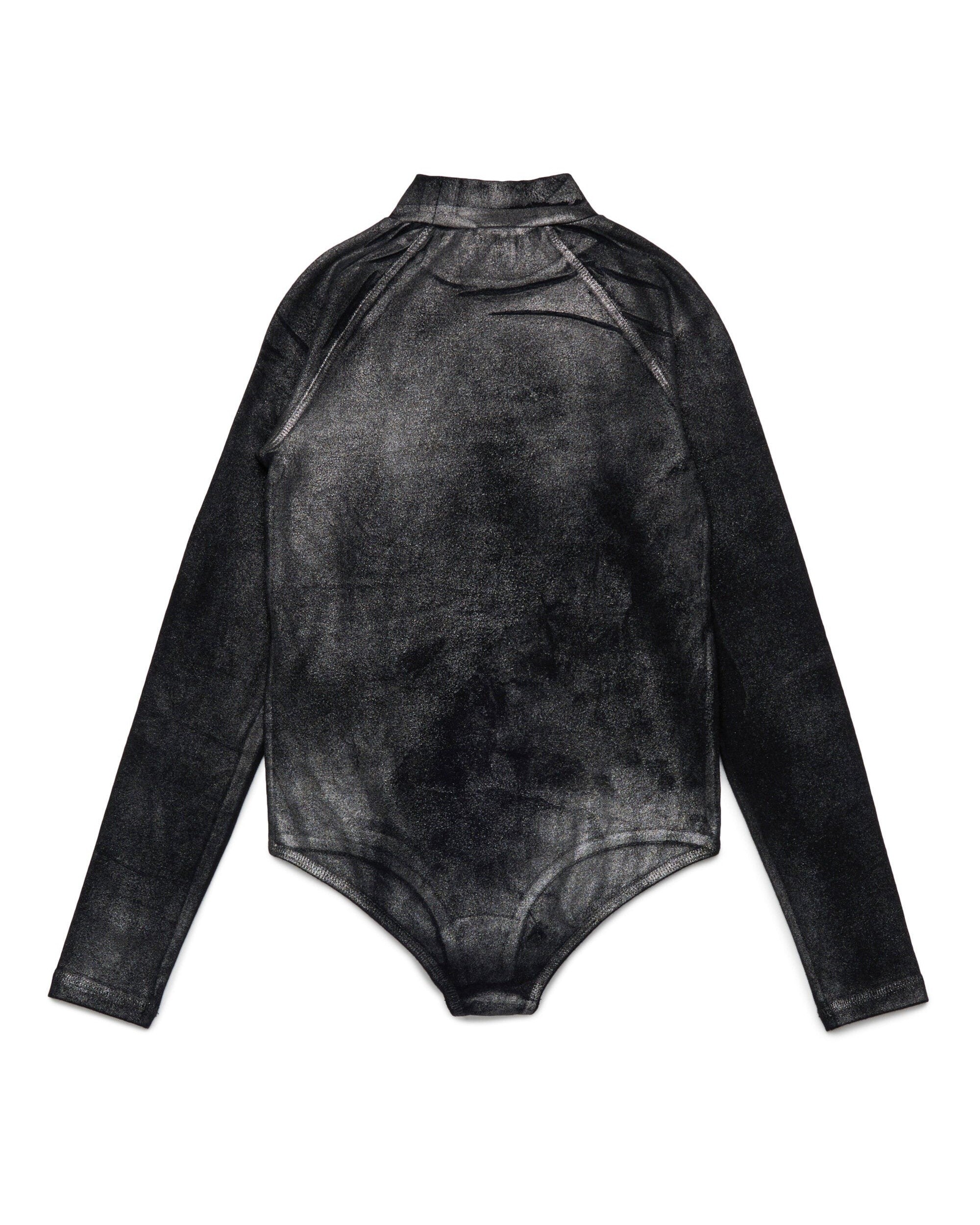 Diesel Kids Body Manica Lunga Stampa Mylar per Bambine (retro)