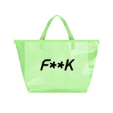 EffeK Shopping Bag Verde Fluo per Bambini