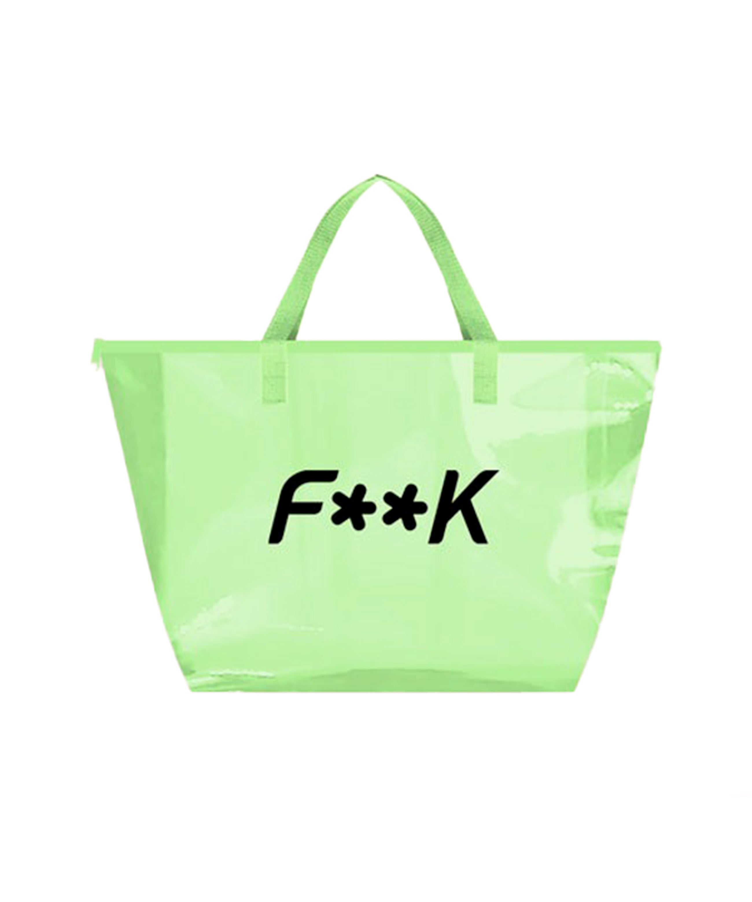 EffeK Shopping Bag Verde Fluo per Bambini
