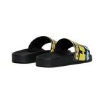 Dsquared2 Kids Ciabatta Nera/Multicolor per Bambini
