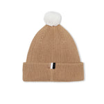 Boss Kids Cappello in Cotone Biscotto per Neonati