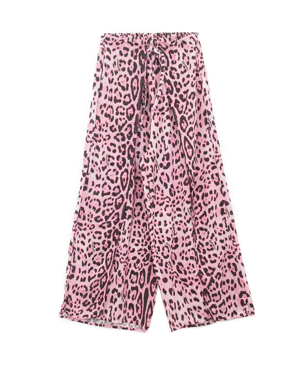 4GIVENESS Copricostume Pantaloni Fantasia Maculata Rosa per Bambine