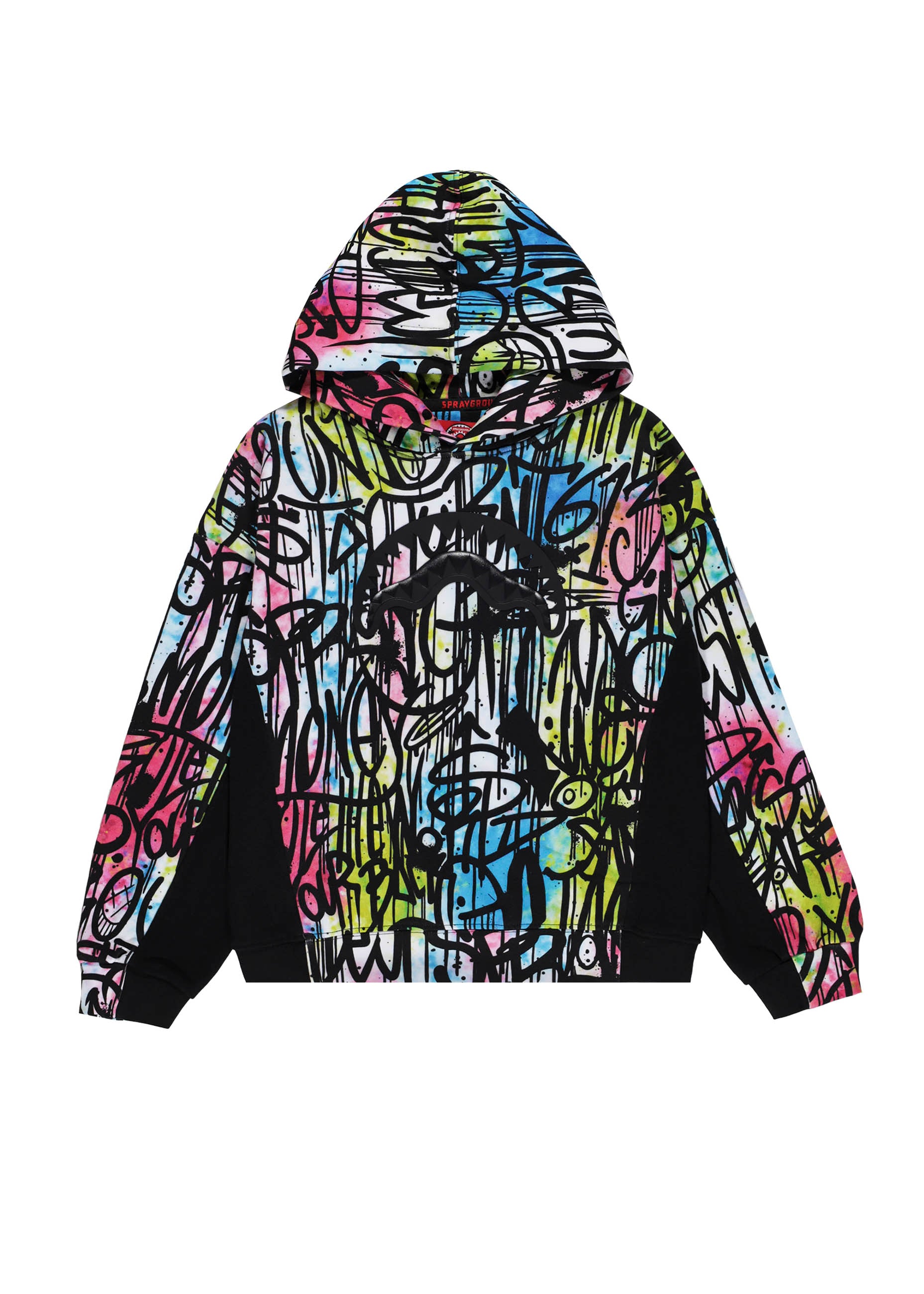 Sprayground Kids Felpa con Cappuccio Multicolor per Bambini