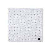 Boss Kids Coperta Bianca con Grafica a Pois per Neonati