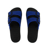 Sensi Kids Urban Sandalo Cobalto Doppia Fascia per Bambini