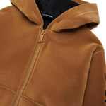 Dsquared2 Kids Felpa con Cappuccio Marrone per Bambini