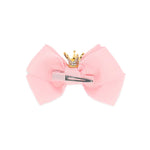 Angel's Face Fermacapelli Rosa Crown per Bambine