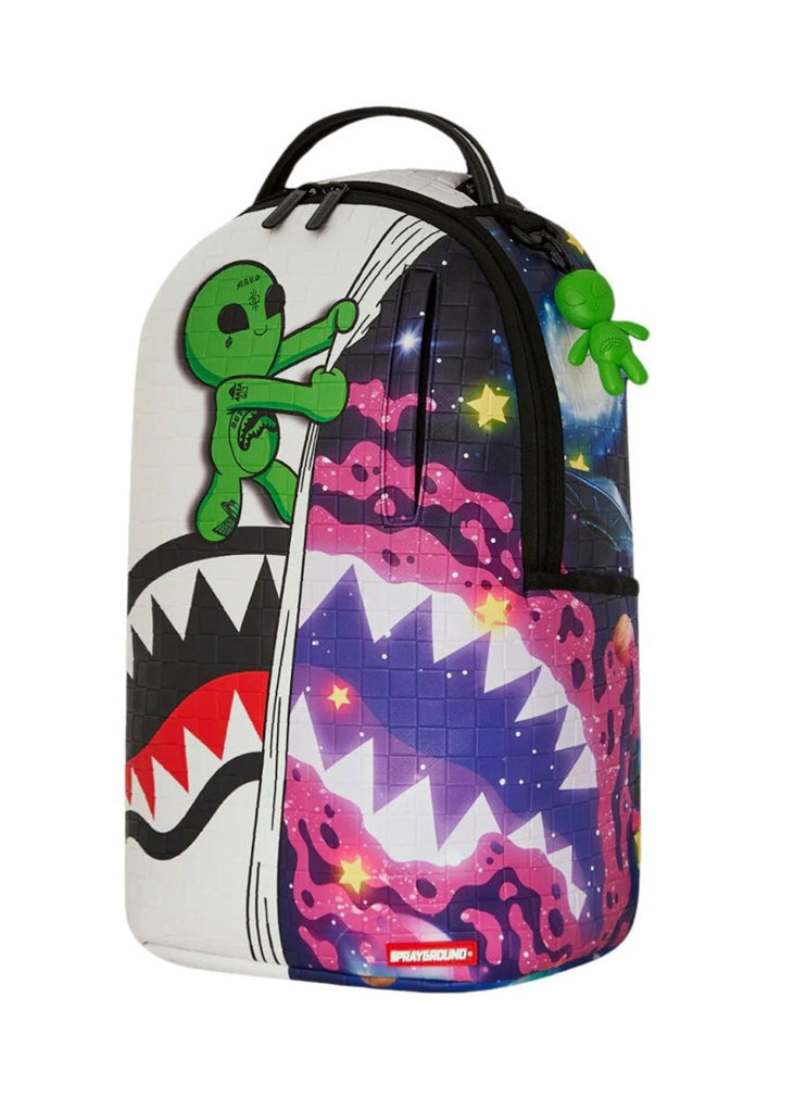 Sprayground Kids Zaino Alien Reveal (dettaglio)