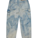 Diesel Kids Jeans relaxed bleached  D-Dave Cargo per Bambini