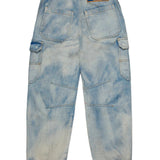 Diesel Kids Jeans relaxed bleached  D-Dave Cargo per Bambini