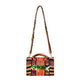 Effek Mini Orange Pattern Beach Bag for Girls