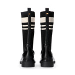 Elisabetta Franchi La Mia Bambina Stivali con Maglia per Bambine (retro)