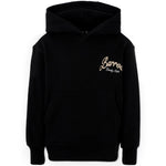 Barrow Kids Felpa Nera con Cappuccio per Bambini