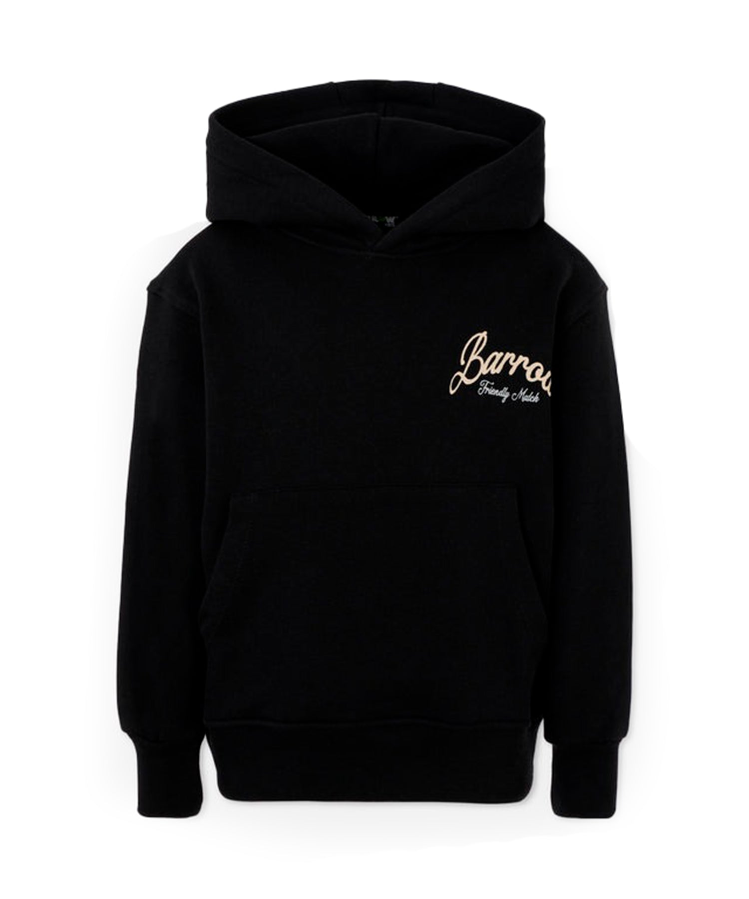Barrow Kids Felpa Nera con Cappuccio per Bambini
