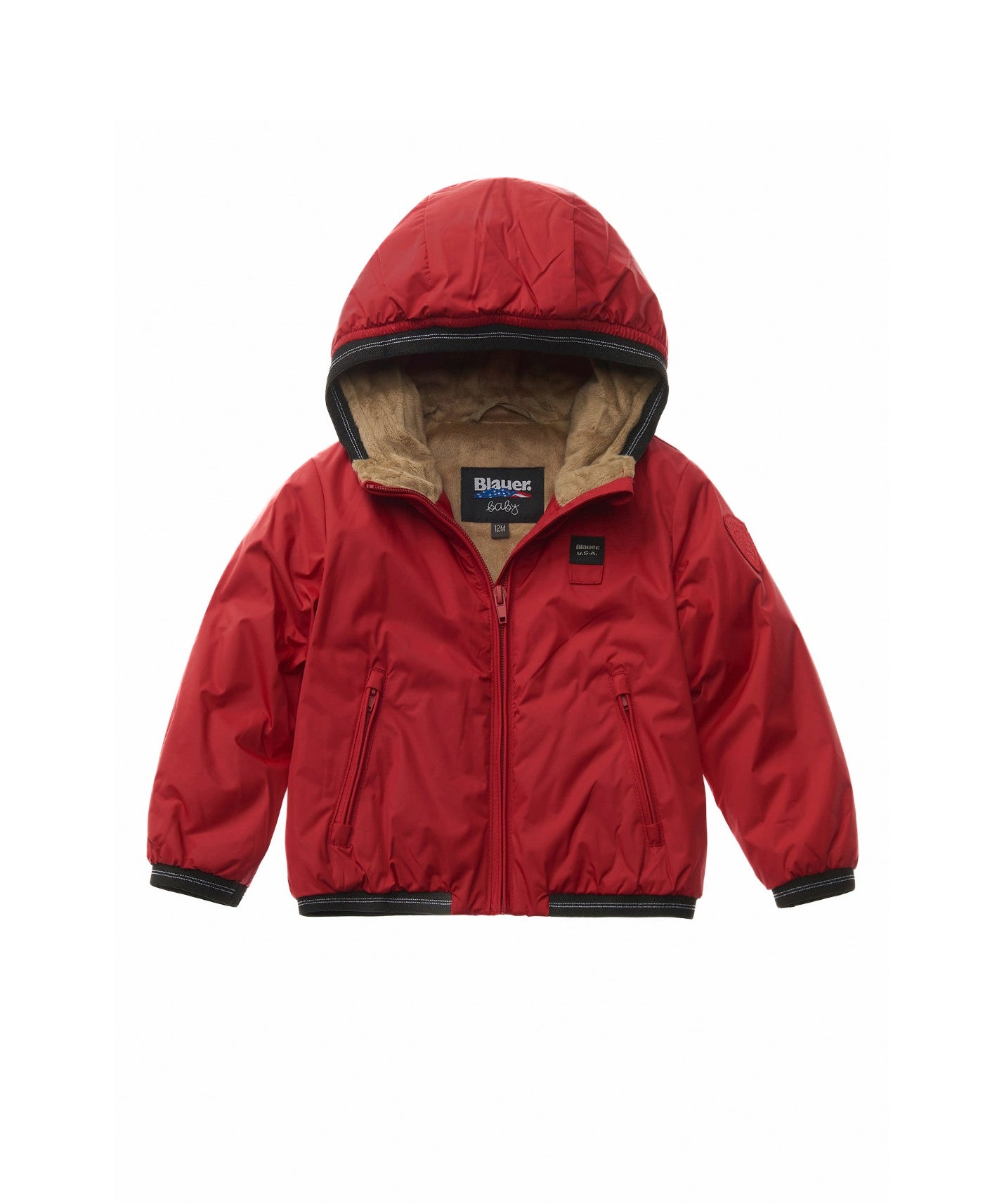 Blauer Kids Giubbino Edith Rosso per Neonati