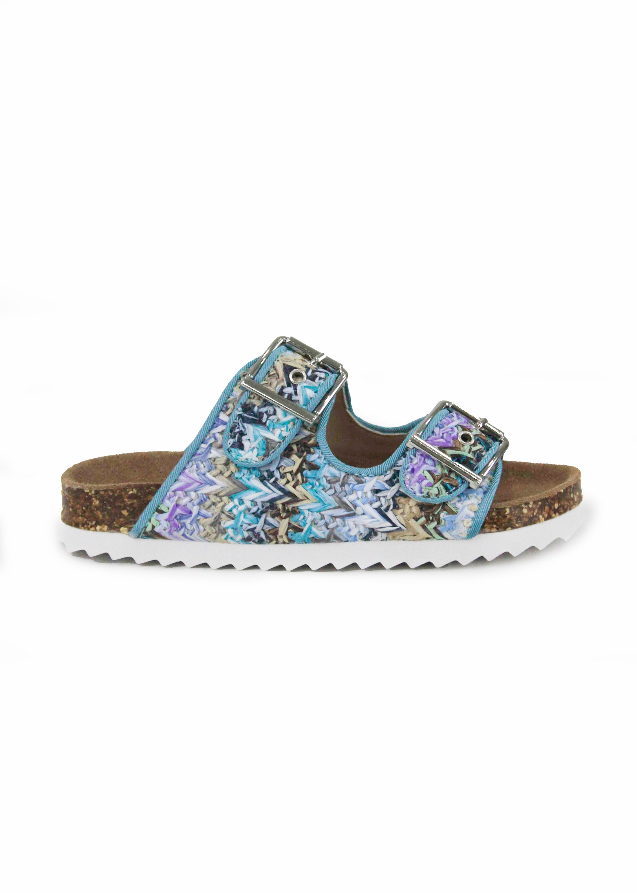 Colors of California Sandalo Denim per Bambine