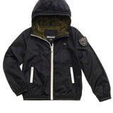 Blauer Kids Giubbino Termosaldato Nay Nero per Bambini