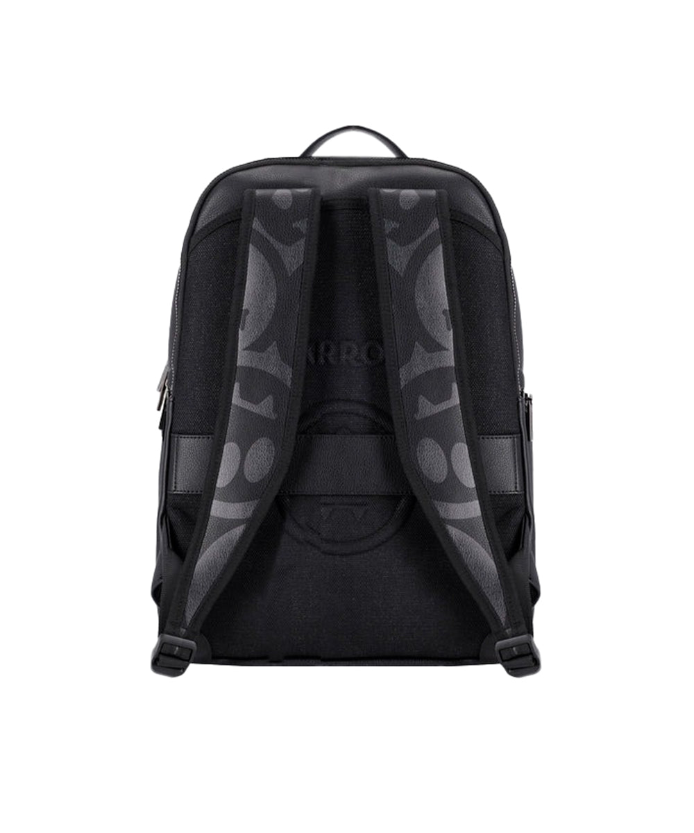 Barrow Kids Zaino Nero con Stampa Lucida