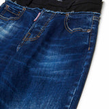Dsquared2 Kids Jeans in Doppio Tessuto per Bambini