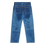 Diesel Kids Jeans Boyfriend con Strass per Bambine