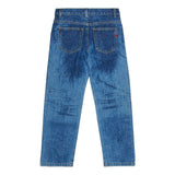 Diesel Kids Jeans Boyfriend con Strass per Bambine