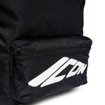 Dsquared2 Kids Zaino Nero con Stampa ICON per Bambini
 (dettaglio)