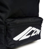 Dsquared2 Kids Zaino Nero con Stampa ICON per Bambini
 (dettaglio)