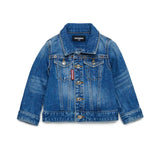 Dsquared2 Kids Giubbino Denim per Neonati